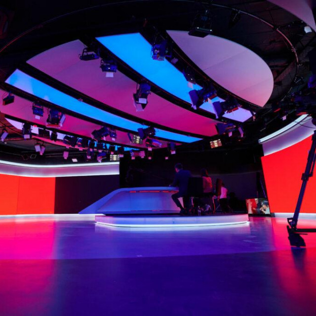 Novi studio Dnevnika Nove TV