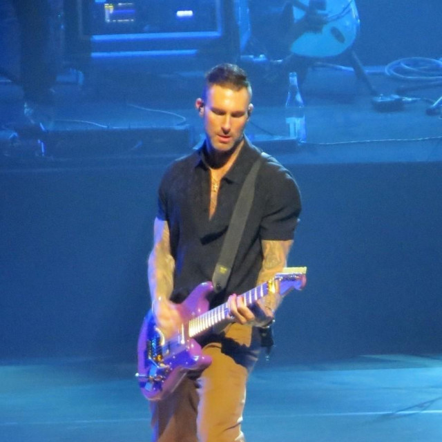 Nastup benda Maroon 5