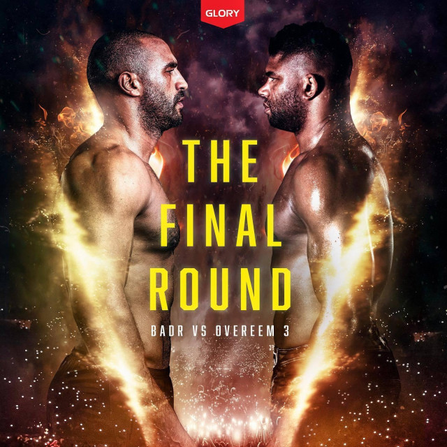 Glory Collision 4 - poster