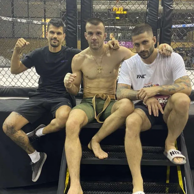 Nemanja Škorić, Nikola Joksović, Nemanja Milošević