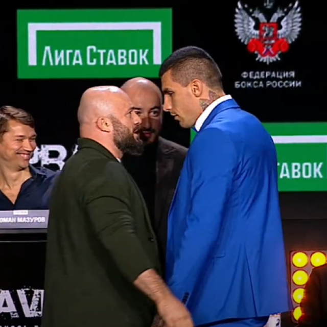 Magomed Ismailov i Aleksandar Joker Ilić