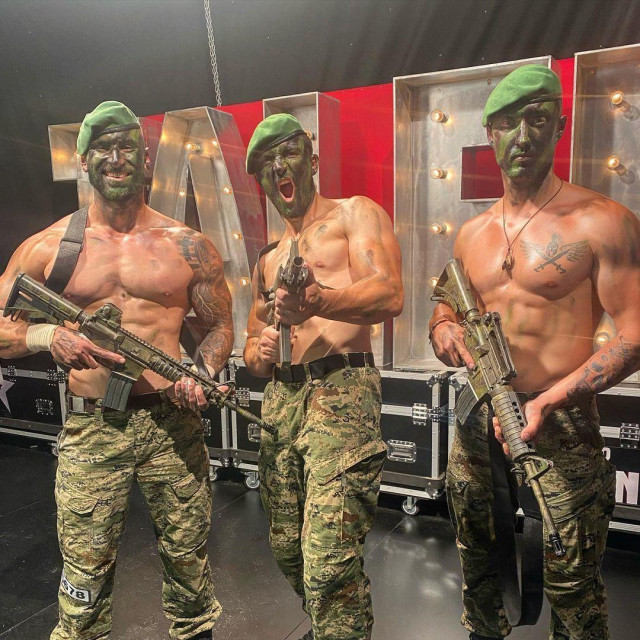 Filip Ščrbak, Kristijan Rajković i Karlo Hegedušić