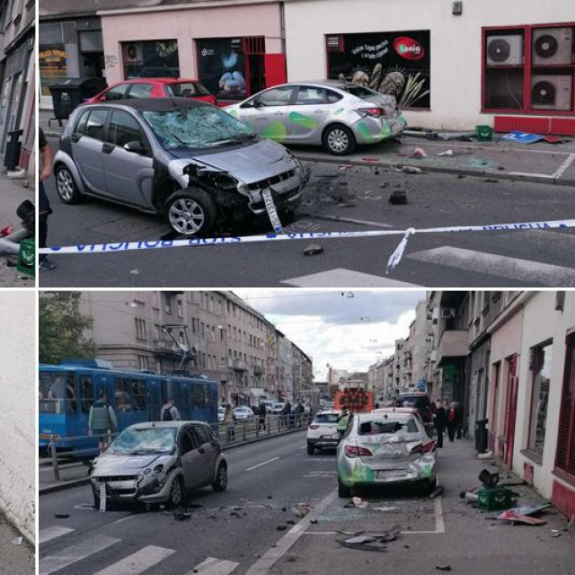 Sudar u Zvonimirovoj