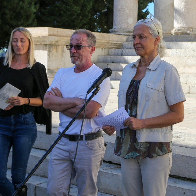 Press konferencija članova stranke Možemo!