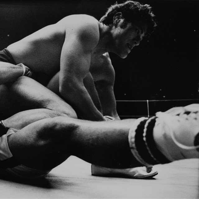 Antonio Inoki u borbi s Muhammadom Alijem 1976. godine