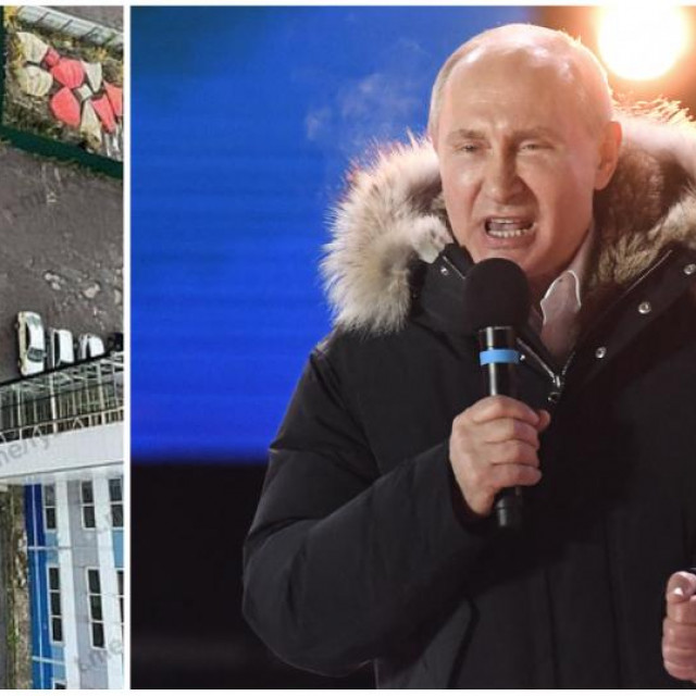 ‘Nuklearni vlak‘ uočen u Rusiji/ Vladimir Putin