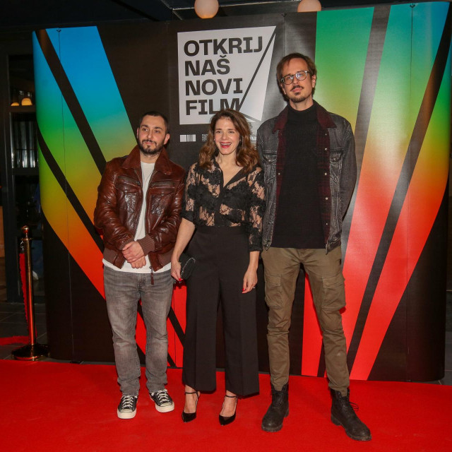 David Kapac, Ivana Roščić i Andrija Mardešić