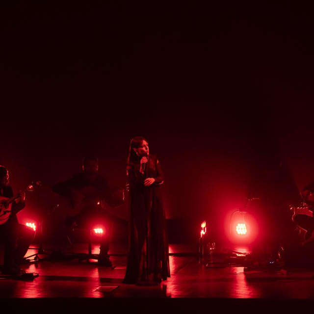 Koncertna dvorana Vatroslav Lisinski, koncert portugalske umjetnice Carminho ”Glas fada”