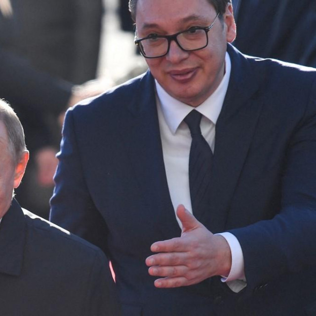 Vladimir Putin i Aleksandar Vučić