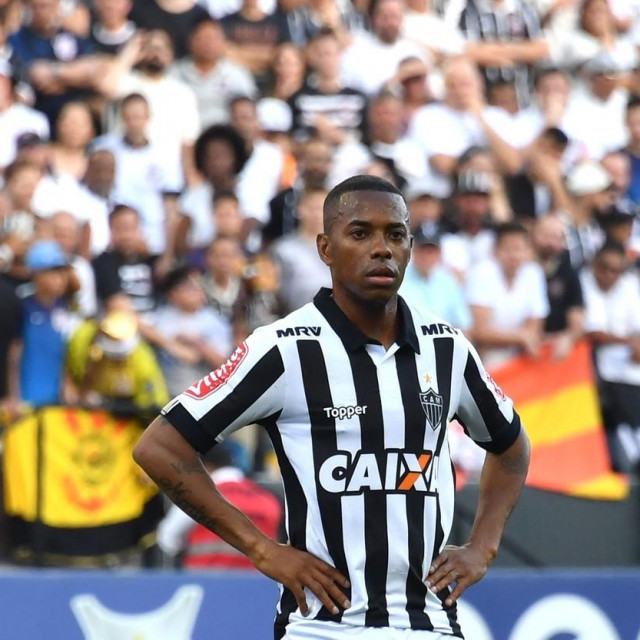 Robinho u dresu Atletico Mineira