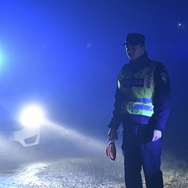 Ilustracija, policija