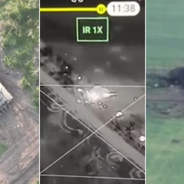 Borbe u Ukrajini/Ilustracija