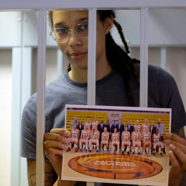 Brittney Griner je osuđena na devet godina zatvora