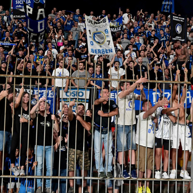 Navijači Atalante (arhiva)