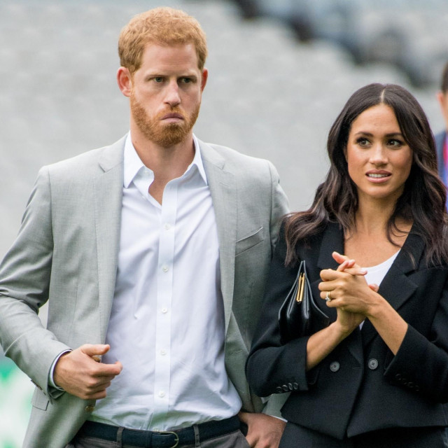 Princ Harry i Meghan Markle