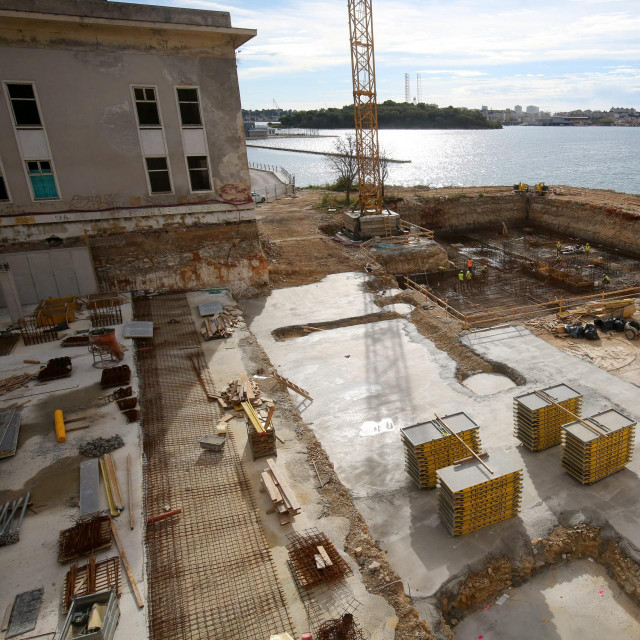 Gradnja hotela na predjelu Katarina - Monumenti