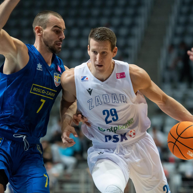 Luka Božić u dresu Zadra