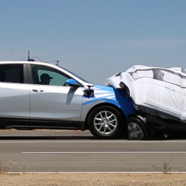 Testiranje automatskog kočenja u nuždi