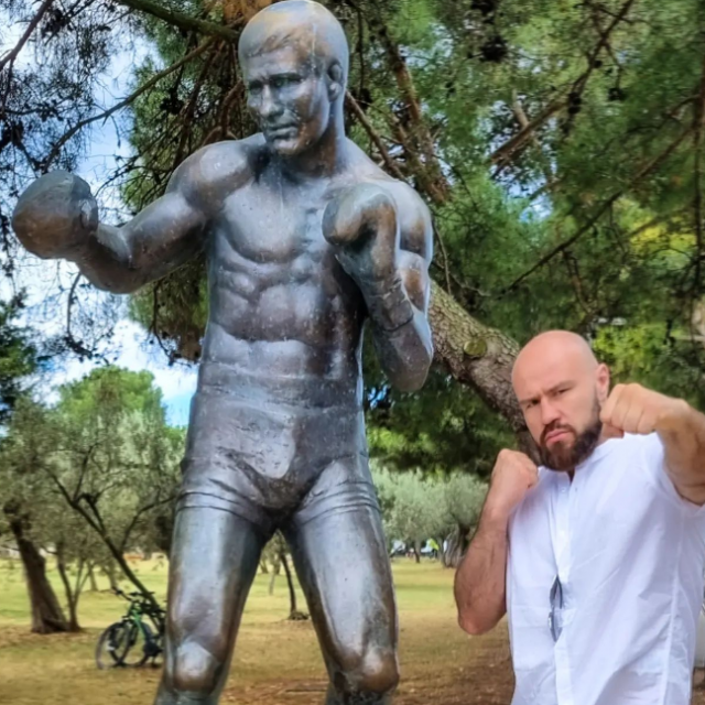 Mate Parlov i Alen Babić