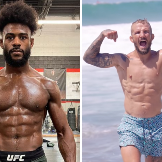 Aljamain Sterling i T.J. Dillashaw
