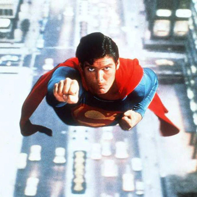 Christopher Reeve kao Superman