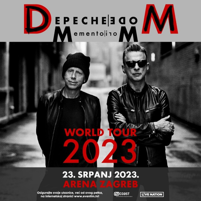 Depeche Mode ponovno u Areni Zagreb