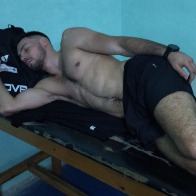 Gabrijel Veočić u Havani