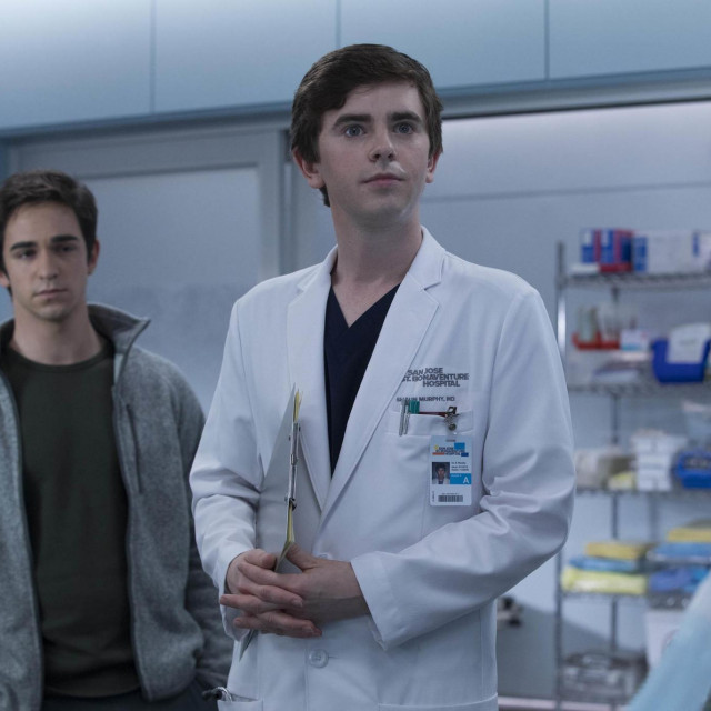 Freddie Highmore u seriji ‘The Good Doctor‘