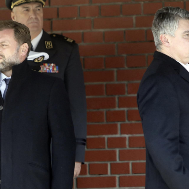 Mario Banožić i Zoran Milanović