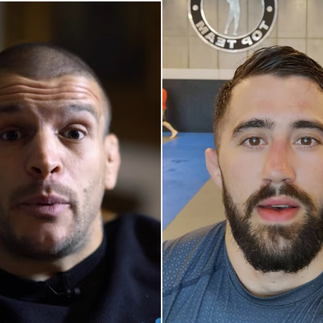 Vaso Bakočević i Filip Pejić