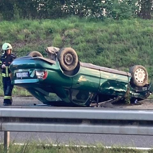 Prometna nesreća na zagrebačkoj obilaznici