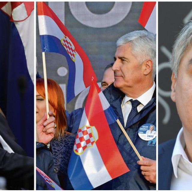 Andrej Plenković/ Dragan Čović/ Zoran Milanović