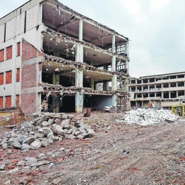 Bivša tvornica Kamensko, ministar Ivan Paladina