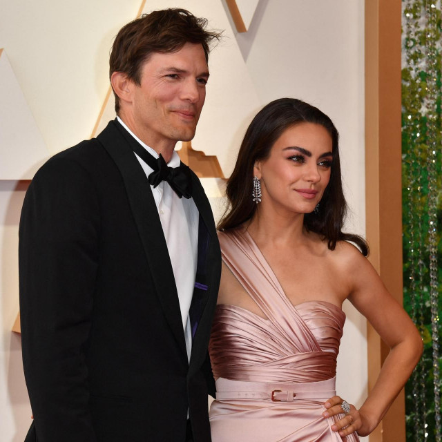 Ashton Kutcher i Mila Kunis