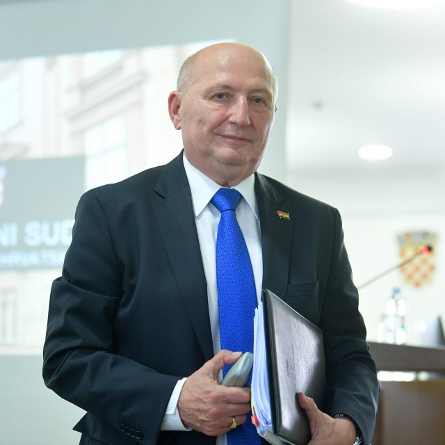 
Predsjednik Ustavnog suda Republike Hrvatske Miroslav Šeparović