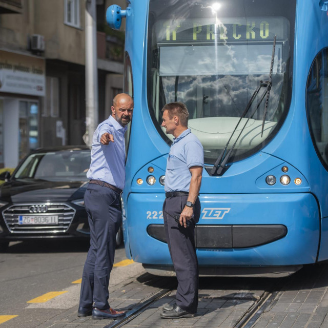 Zagrebački tramvaji imaju problem s kočenjem (ilustracija)