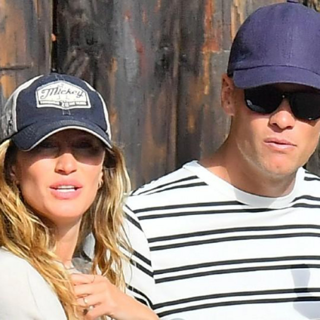 Gisele Bundchen i Tom Brady