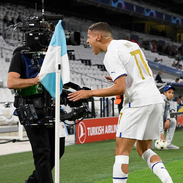 Amine Harit slavi gol za preokret na Velodromeu