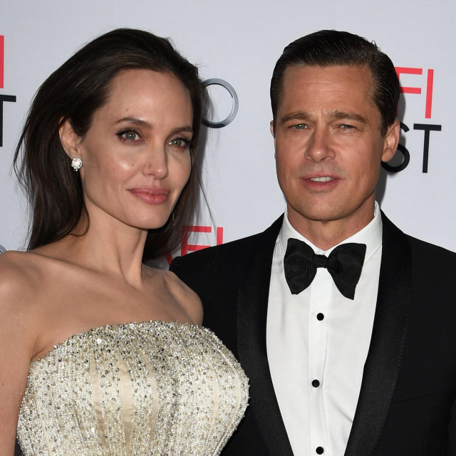 Angelina Jolie i Brad Pitt