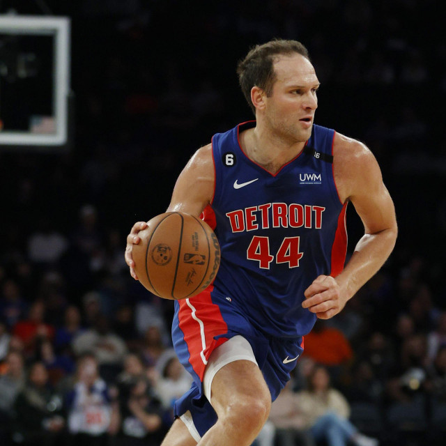 Bojan Bogdanović je upisao prvi nastup za Detroit Pistonse