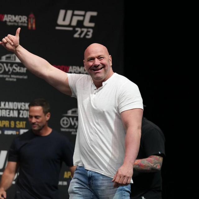 Dana White se nakon testa odlučio na potpunu promjenu životnih navika