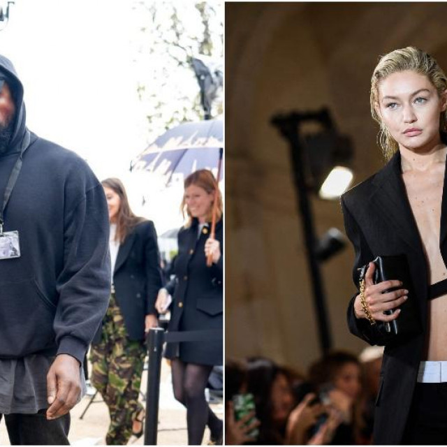 Kanye West i Gigi Hadid