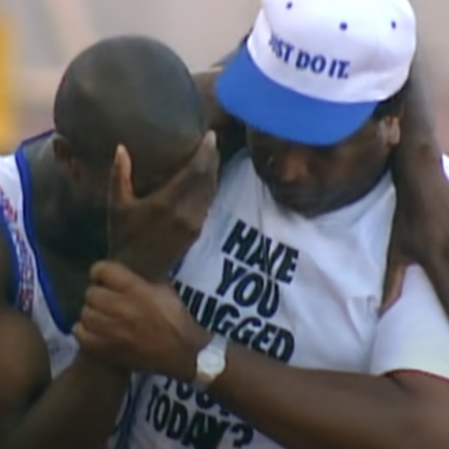 Derek i Jim Redmond