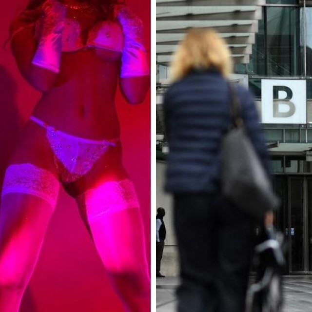 Voditelj BBC-a napravio dijete striptizeti