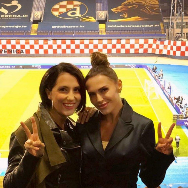 Lara Antić Prskalo i Mila Horvat