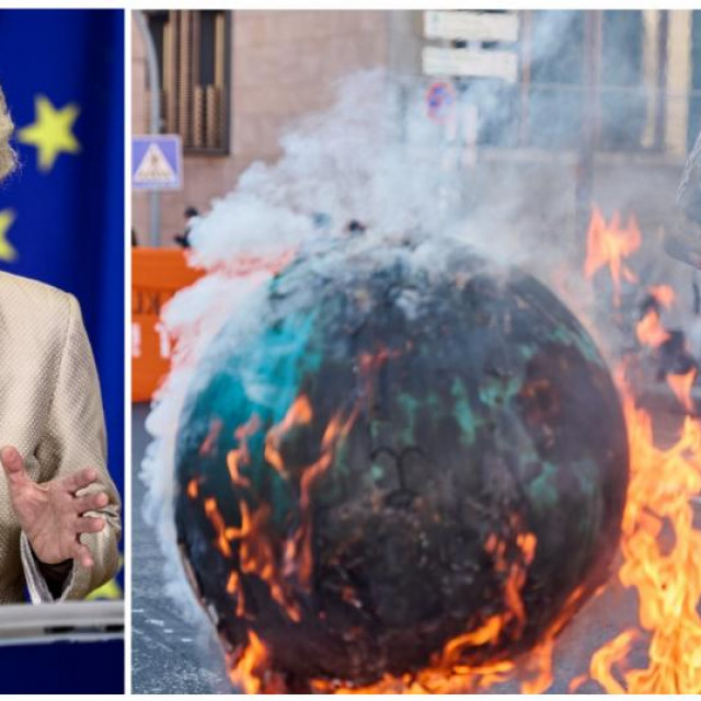 Ursula von der Leyen/ protesti protiv Olafa Scholza u Njemačkoj
