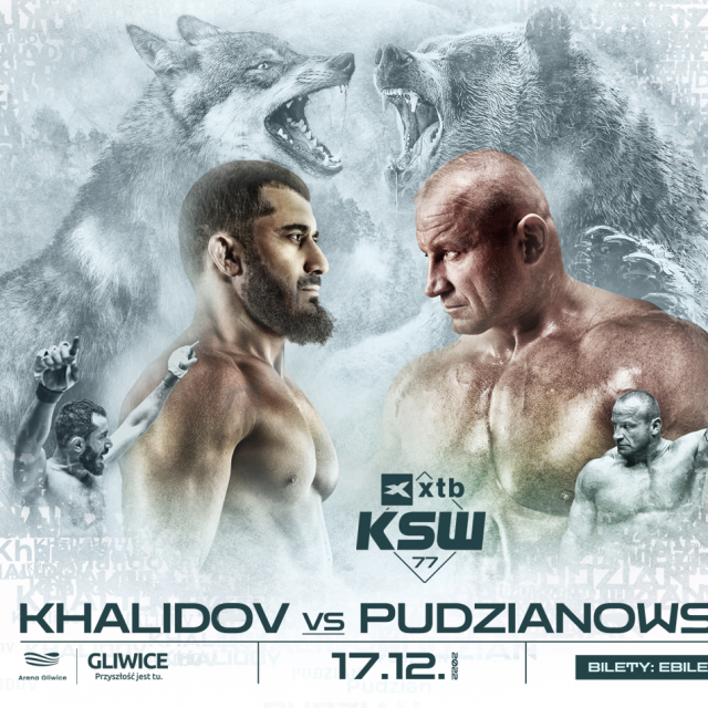 KSW 77 - poster