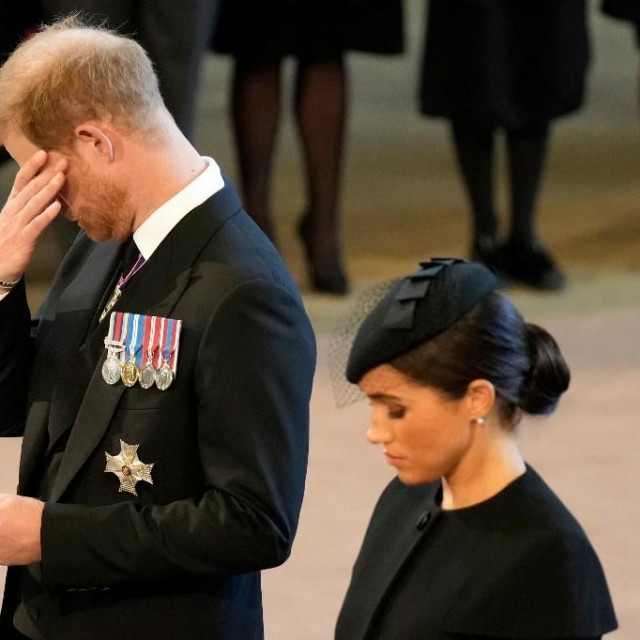 Princ Harry i Meghan Markle