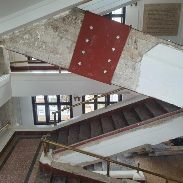 Škola narodnog zdravlja Andrija Štampar stradala je u potresu