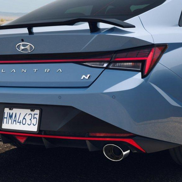 Hyundai Elantra N, ilustracija